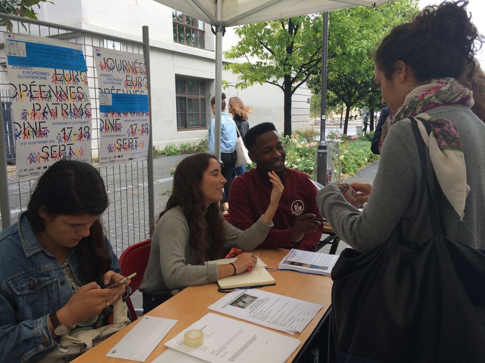 Journée des associations et de la vie étudiante de L'université de Paris