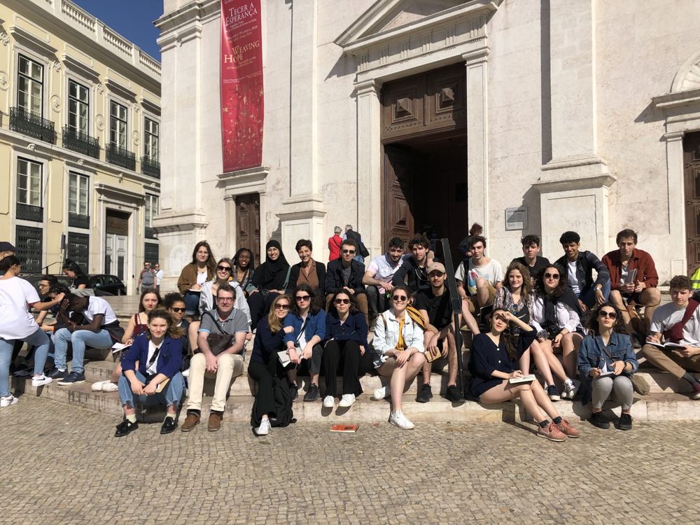 Voyage pédagogique Lisbonne 2019