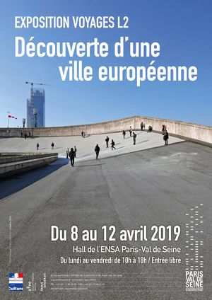 Affiche voyage pédagogique 2019