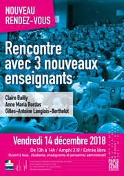 affiche conférence nouveaux enseignants