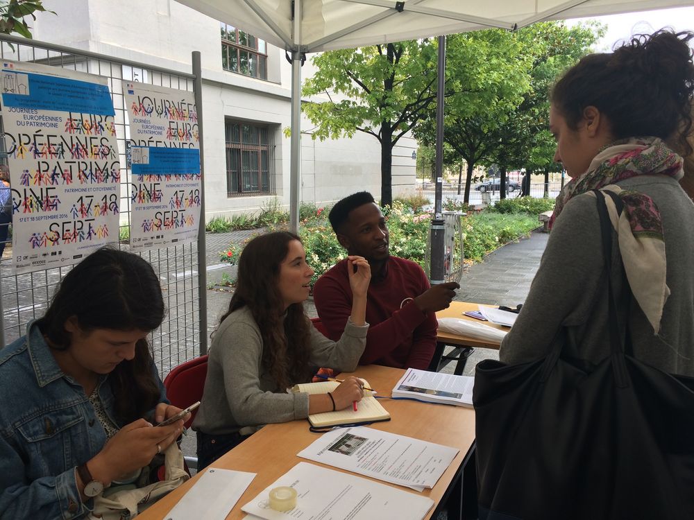 Journée des associations et de la vie étudiante de L'université de Paris