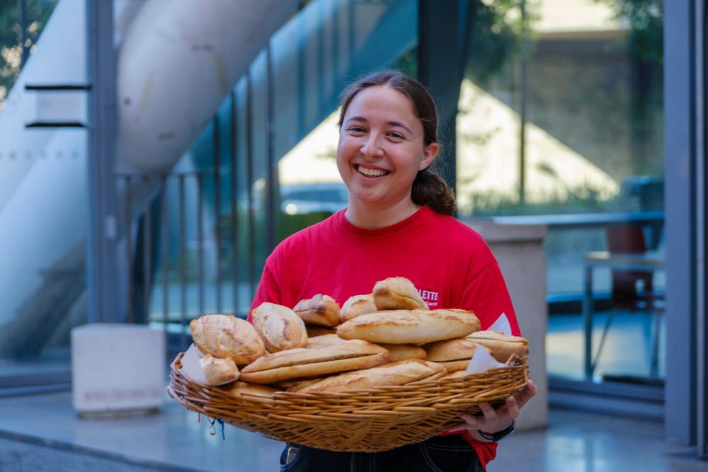 Petit déjeuner organisé par la K'Fet