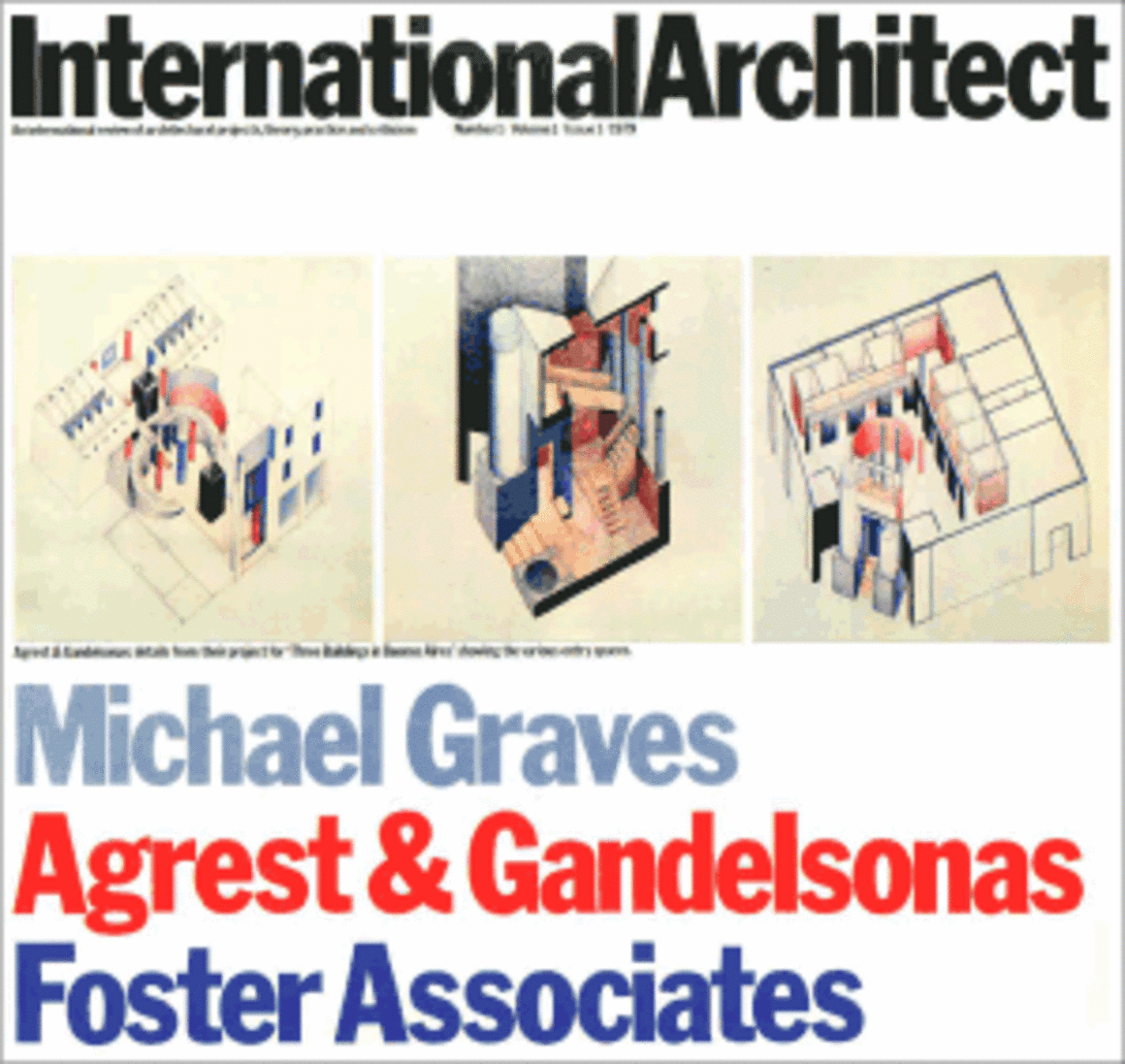 International architect