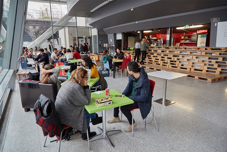 cafétéria de l'ENSA-PAris Val de Seine 