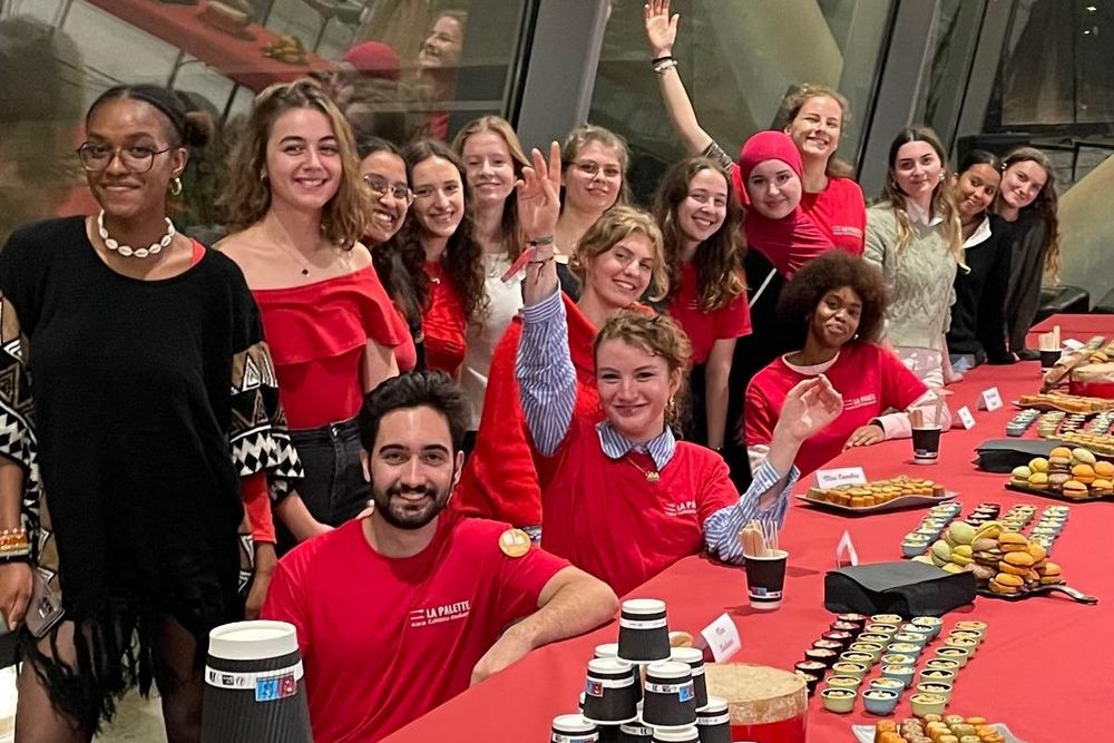 Petit déjeuner organisé par la K'Fet