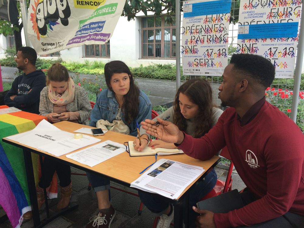 Journée des associations et de la vie étudiante de L'université de Paris