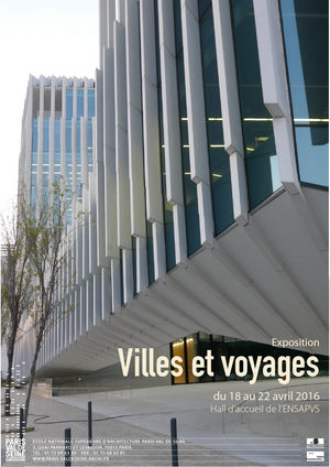 Affiche voyage pédagogique 2016