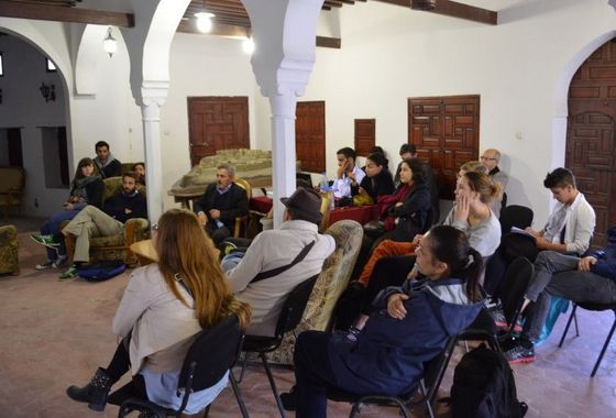 workshop en Algérie pour master 1