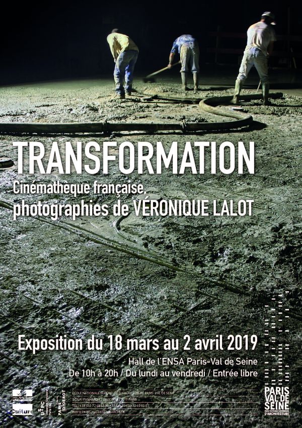 exposition de Ms.Lalot à l'ENSA - Paris Val de Seine 
