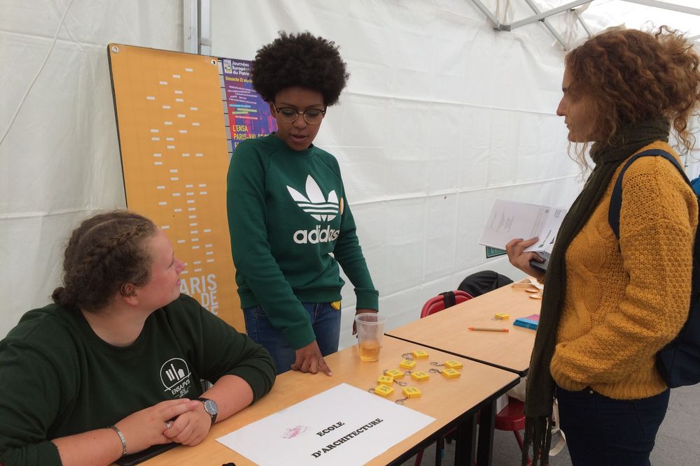 Journée des associations et de la vie étudiante de L'université de Paris