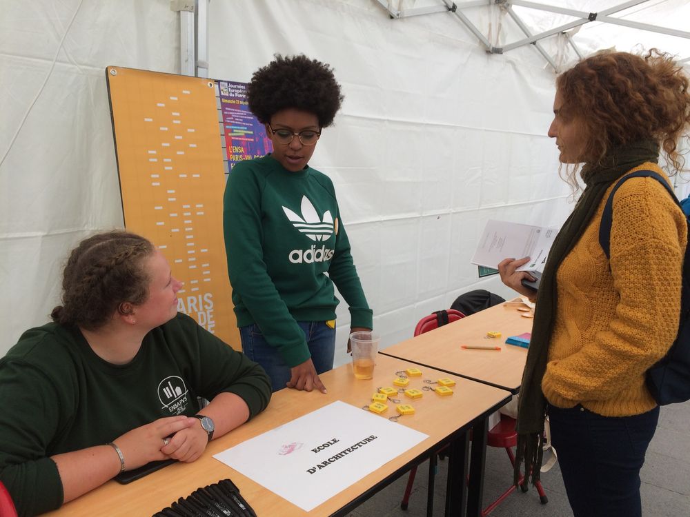 Journée des associations et de la vie étudiante de L'université de Paris