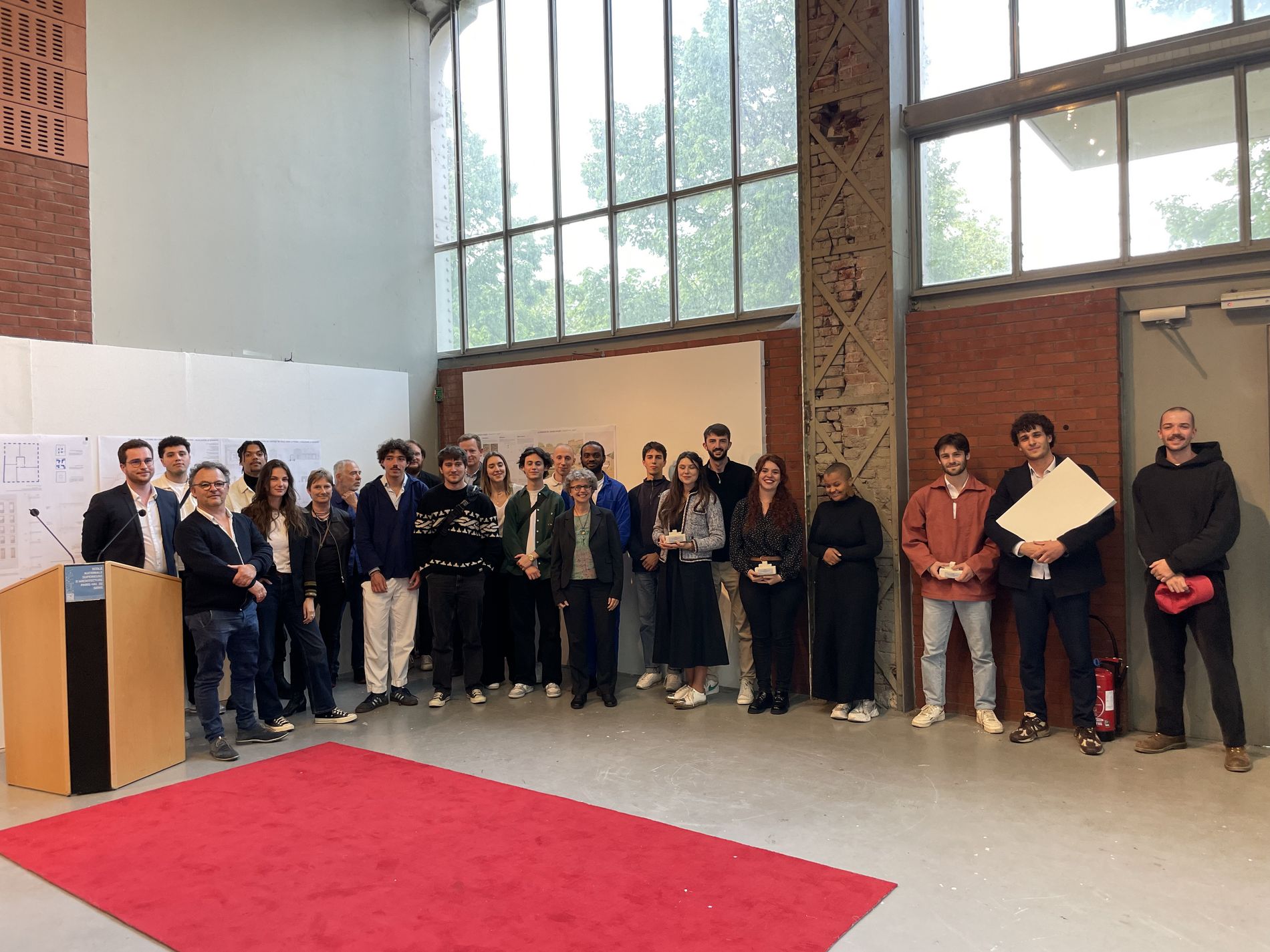 CONCOURS CONSTRUIRE EN PIERRE STRUCTURELLE 2023 : LES LAURÉATS