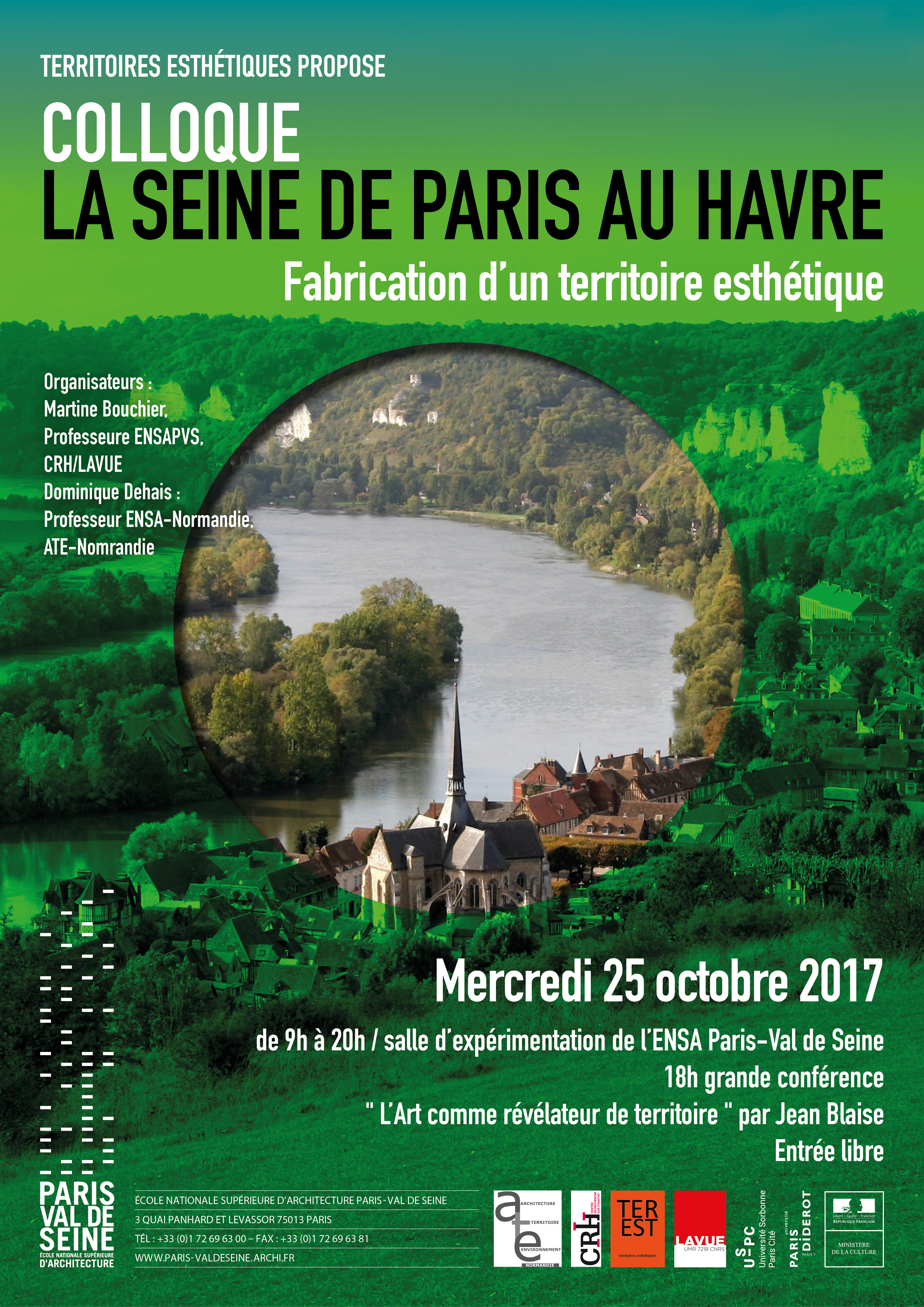 La Seine de Paris au Havre — free download