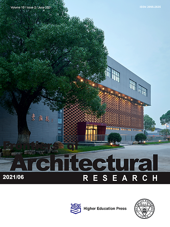 Frontiers of architectural research